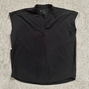 Figs | FreeX | Catalina Top | Black XS